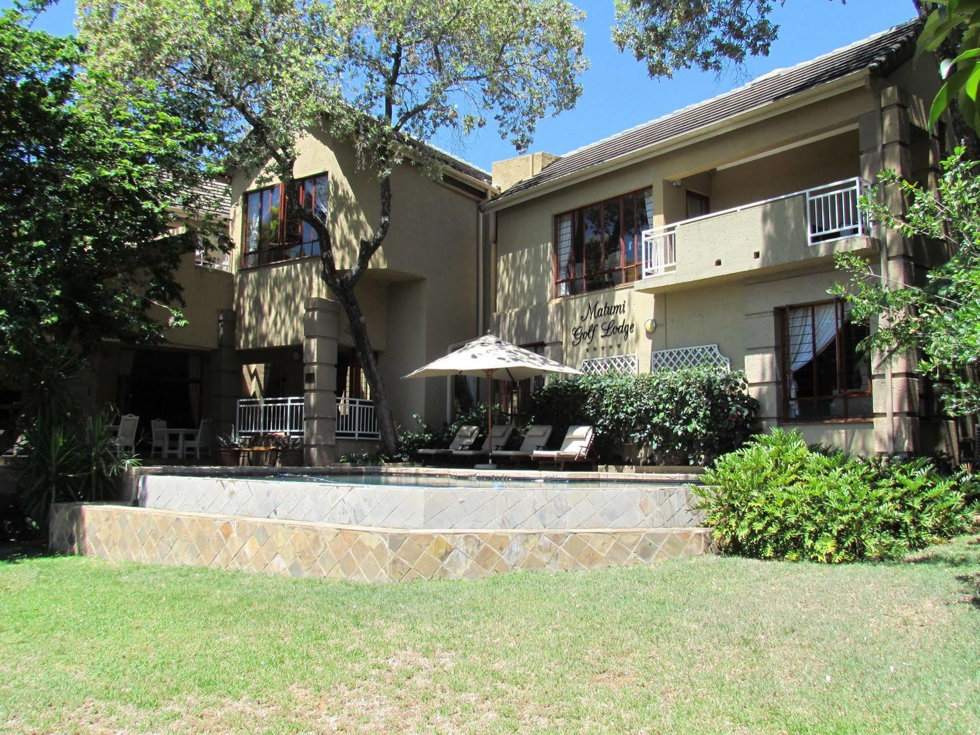 Matumi Golf Lodge Mbombela Exterior foto
